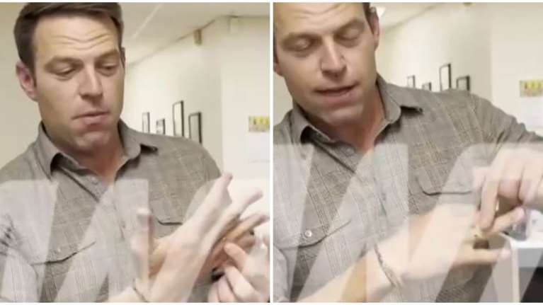 Στέφανος Κασσελάκης: "Ορίστε, δείτε τη βέρα μου, αλλά μην ασχολείστε" [βίντεο]