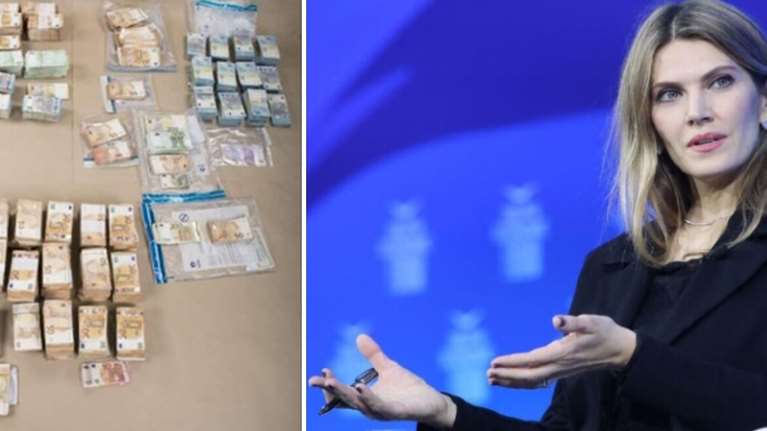 Le Soir: Αυτά είναι τα χρήματα που βρέθηκαν στο σπίτι της Καϊλή και του Παντσέρι- Πάνω από 1,5 εκατ. ευρώ