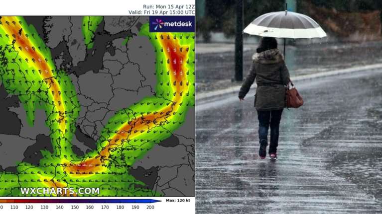 Καιρός: Πτώση της θερμοκρασίας έως και 10 βαθμούς - Πότε καταφτάνει πολικός αεροχείμαρρος