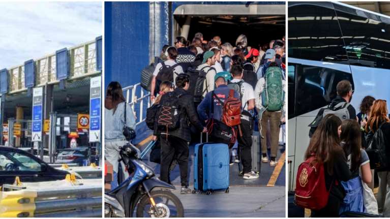 Πάσχα: Συνεχίζεται με εμπόδια η μεγάλη έξοδος - Ουρές στην εθνική - Πληρότητες 100% σε λιμάνια, αεροδρόμια και ΚΤΕΛ