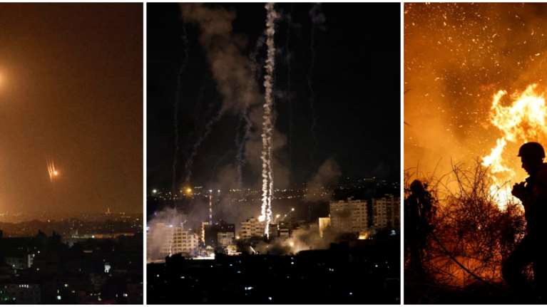 Πόλεμος στο Ισραήλ: Συνεχίζεται ο καταιγισμός από ρουκέτες στο Τελ Αβίβ - Ορκίστηκε εκδίκηση ο Νετανιάχου - Εκατοντάδες νεκροί