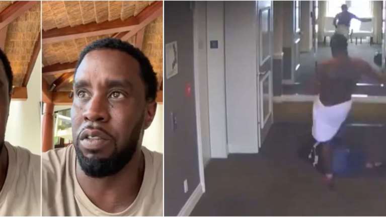 Η αντίδραση του ράπερ Παφ Ντάντι για το βίντεο που ξυλοκοπεί τη σύντροφό του: Είμαι αηδιασμένος με αυτό που έκανα