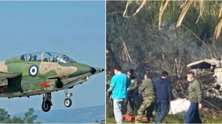 Νεκρός ο πιλότος του εκπαιδευτικού αεροσκάφους που έπεσε στην Καλαμάτα - Η γυναίκα και τα παιδιά του είδαν τη μοιραία συντριβή
