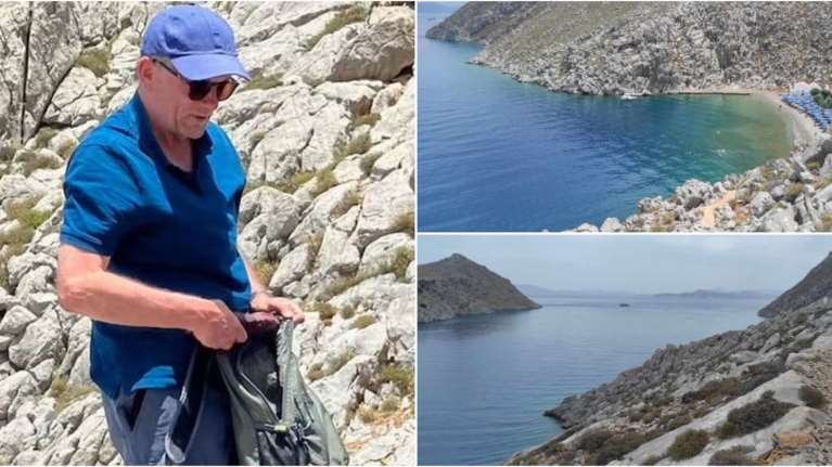 Σύμη: Και δύτες πλέον επιστρατεύονται στις έρευνες για τον 67χρονο Βρετανό - Γιατί η εξαφάνισή του είναι ένα μεγάλο μυστήριο