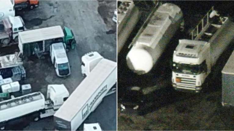 Με drone η αστυνομία παρακολουθούσε το κύκλωμα νοθείας καυσίμων - Αποκαλυπτικές εικόνες [βίντεο]