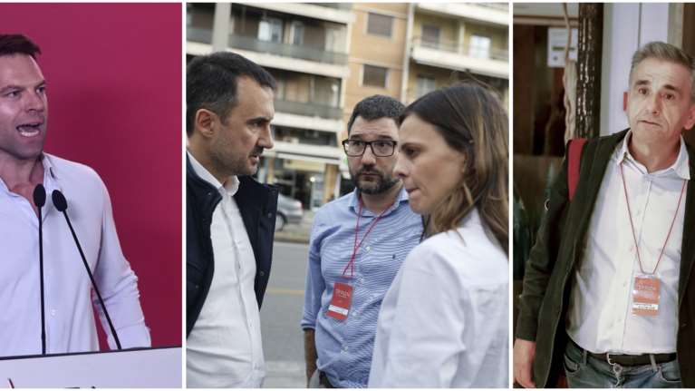 Αποχώρησαν από τη συνεδρίαση της ΚΕ του ΣΥΡΙΖΑ οι ομάδες Τσακαλώτου, Αχτσιόγλου και Τεμπονέρας