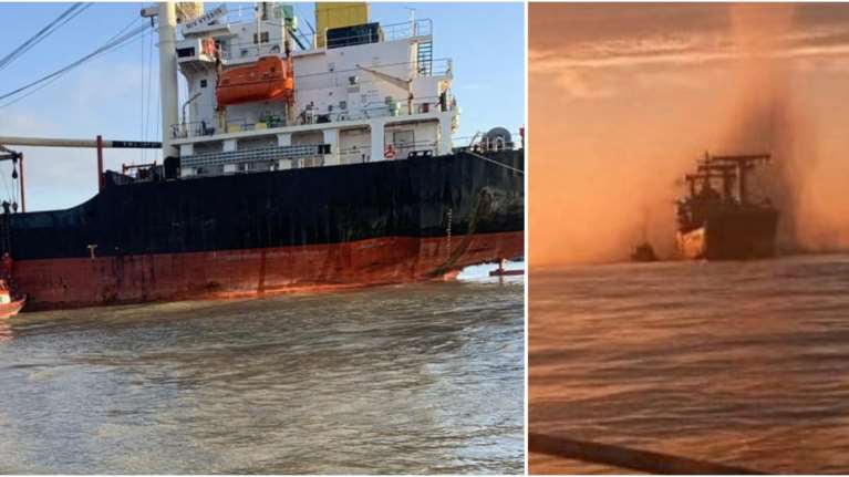 Ελληνόκτητο πλοίο χτύπησε σε νάρκη στη Μαύρη Θάλασσα - Τραυματίστηκαν δύο Έλληνες ναυτικοί