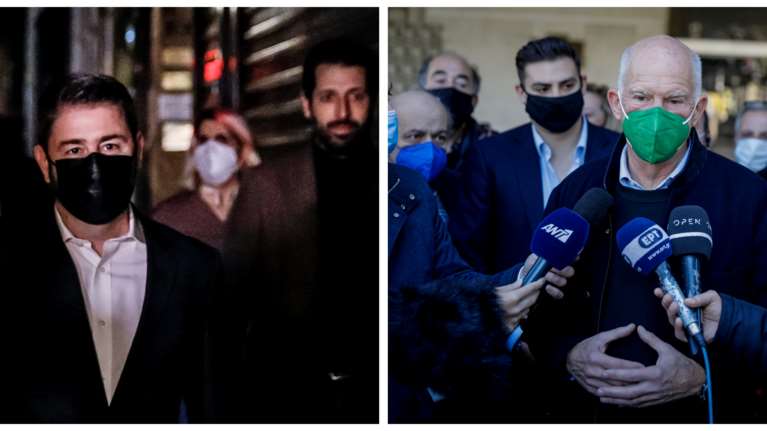 ΚΙΝΑΛ: Με αέρα 9 μονάδων ο Ανδρουλάκης στον β' γύρο απέναντι στον Παπανδρέου - Ρεκόρ συμμετοχής στις εκλογές