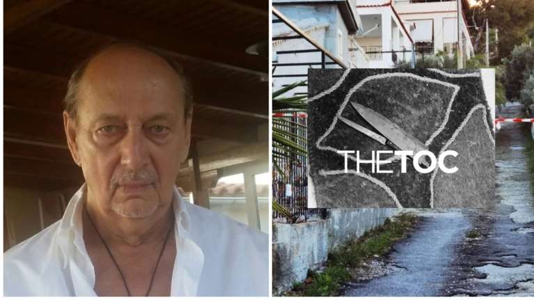 Φωτογραφία-ντοκουμέντο από το φονικό στα Καλύβια: Με αυτά τα μαχαίρια σκότωσε ο 16χρονος τον 71χρονο πατέρα του