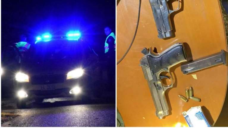 Κολωνός: Συνελήφθησαν δύο σκληροί κακοποιοί - Ο ένας πυροβόλησε τη σύζυγό του και είπε ότι... αυτοπυροβολήθηκε