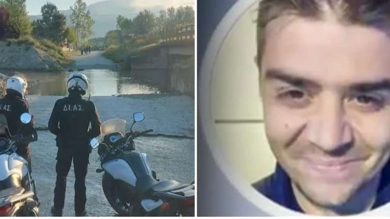 &quot;Χωρίς να σκεφτώ πήρα φόρα και βούτηξα&quot;: Ο ήρωας αστυνομικός που έσωσε παππού και εγγονή από χείμαρρο στις Σέρρες [βίντεο]