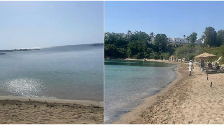 Ρόδος: Ξήλωσαν ξαπλώστρες, ομπρέλες και τα μεταλλικά... κρεβάτια από θάλασσα και παραλία στο προκλητικό beach bar [εικόνες]