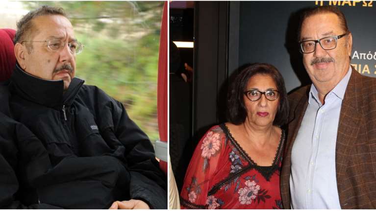 Εφυγε από την Ελλάδα ο ηθοποιός Τάσος Κωστής μετά την απώλεια της γυναίκας του: &quot;Ολα εδώ μου θυμίζουν εκείνη...&quot;