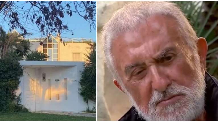 Αργύρης Παπαργυρόπουλος: Έχασε τη βίλα του σε πλειστηριασμό - &quot;Μου άρπαξαν το σπίτι, όπως του φτωχού το αρνί&quot;