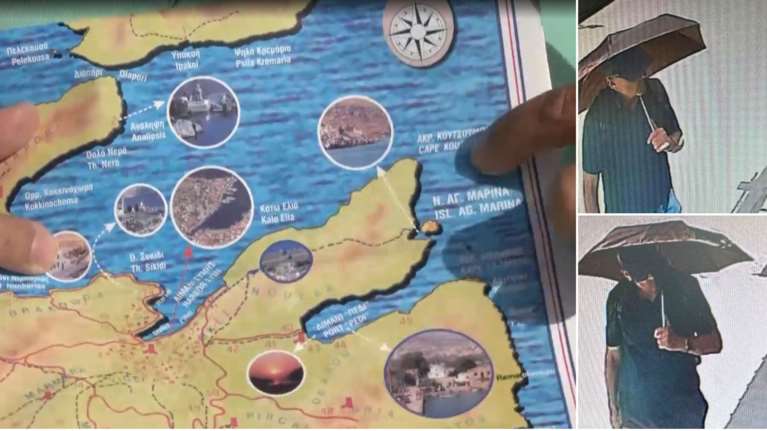 Εξαφάνιση Βρετανού παρουσιαστή στη Σύμη: Τον ψάχνουν σε επικίνδυνο σημείο του βουνού - Στο νησί και τα παιδιά του