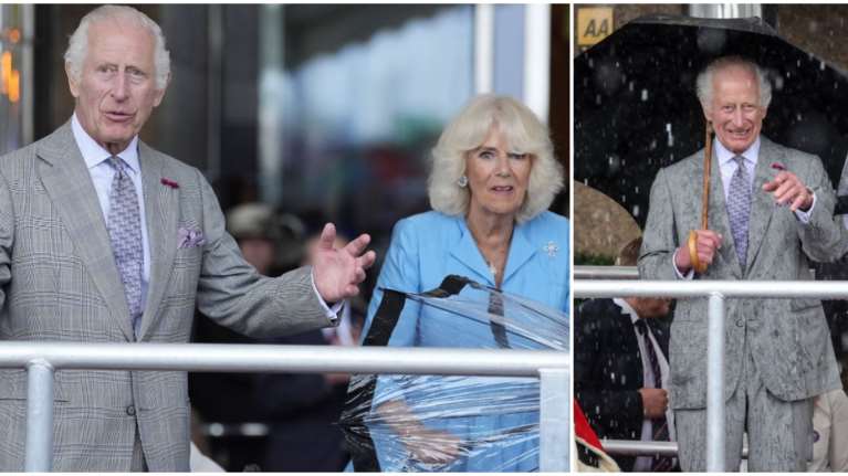 Αποκάλυψη: Τι είπε ο έξαλλος Κάρολος στον φρουρό αλλά και στην Καμίλα που δεν μπορούσε να βάλει το παλτό της