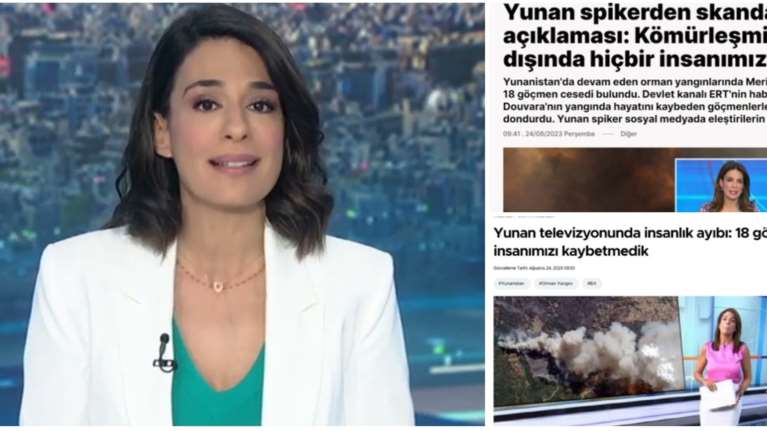 Αλεξάνδρα Δουβαρά: Σάλος με τις δηλώσεις της ότι δεν θρηνούμε ανθρώπινες ζωές, εκτός από τους μετανάστες- Πρώτο θέμα στα τουρκικά ΜΜΕ