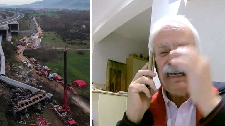 Τραγωδία στα Τέμπη: &quot;Ο σταθμάρχης ήταν άπειρος, δεν έπρεπε να τον αφήσουν μόνο του&quot; - Δάκρυσε ο εκπαιδευτής μηχανοδηγών