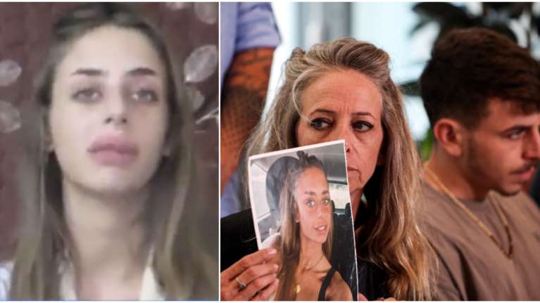 Προκλητικό βίντεο με Γαλλοϊσραηλινή όμηρο από τη Χαμάς: &quot;Φέρτε πίσω το μωρό μου&quot;, φωνάζει η μητέρα της