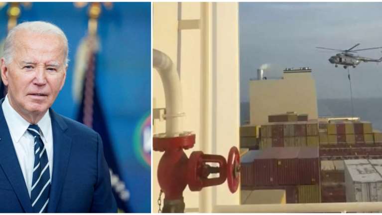 Σε &quot;κόκκινο συναγερμό&quot; οι ΗΠΑ για Ιράν και Μέση Ανατολή: Διέκοψε το ταξίδι και γύρισε στον Λευκό Οίκο ο Μπάιντεν