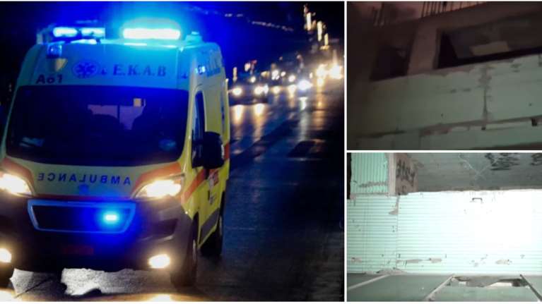 Θεσσαλονίκη: Διασωληνωμένος σε σοβαρή κατάσταση ο 14χρονος που έπεσε από τον 4ο όροφο - Έκανε παρκούρ