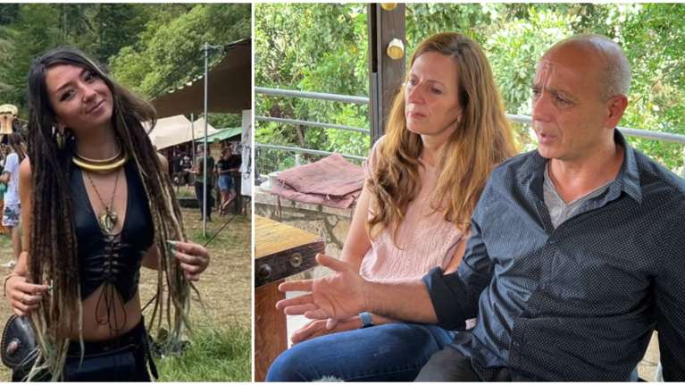 Πόλεμος στο Ισραήλ: Συγκλονίζουν οι γονείς της Σάνι Λουκ - &quot;Είναι ακόμη όμορφη - Μοιάζει σαν ζωντανή&quot;