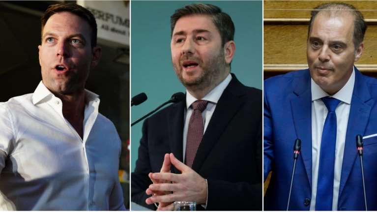 Ανατροπή με δημοσκόπηση Interview: Δεύτερος ο ΣΥΡΙΖΑ - Μάχη Ανδρουλάκη με Βελόπουλο για την τρίτη θέση στις Ευρωεκλογές