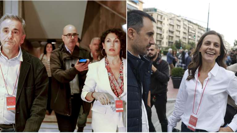 Σε τροχιά διάλυσης ο ΣΥΡΙΖΑ: Δεν παραδίδουν τις έδρες τους Τσακαλώτος-Πέρκα - Ξεκινάει "πόλεμο" εκ των έσω η Αχτσιόγλου