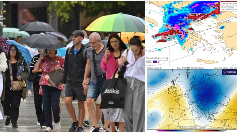 Θα γράψει μέχρι και 30άρια ο υδράργυρος τις επόμενες ημέρες - Τι καιρό θα κάνει την 28η Οκτωβρίου