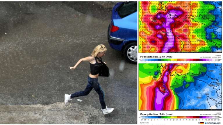 &quot;Καμπανάκι&quot; Τσατραφύλλια για την κακοκαιρία: 100 τόνοι νερό ανά στρέμμα σε 6 περιοχές, ποσότητα που πέφτει σε 2-3 μήνες