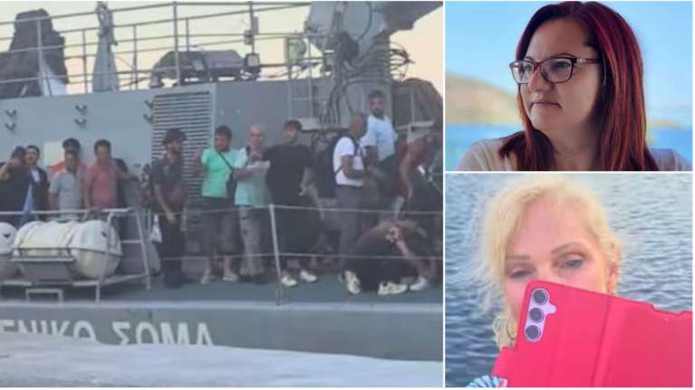 Τήλος: Οι λιμενικοί έσωσαν 100 μετανάστες και μια τουρίστρια φώναζε &quot;Πετάξτε τους στη θάλασσα&quot; - Η αποστομωτική απάντηση της δημάρχου