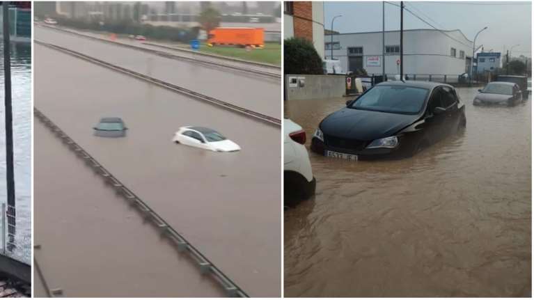 Απίστευτες εικόνες από πλημμύρες και στη Βαρκελώνη: Βούλιαξε στο νερό το αεροδρόμιο, λίμνες έγιναν οι αυτοκινητόδρομοι