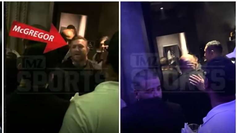 Κόνορ ΜακΓκρέγκορ: Βίντεο με τον διάσημο παλαιστή να μπαίνει στην τουαλέτα με γυναίκα που τον κατηγορεί για βιασμό