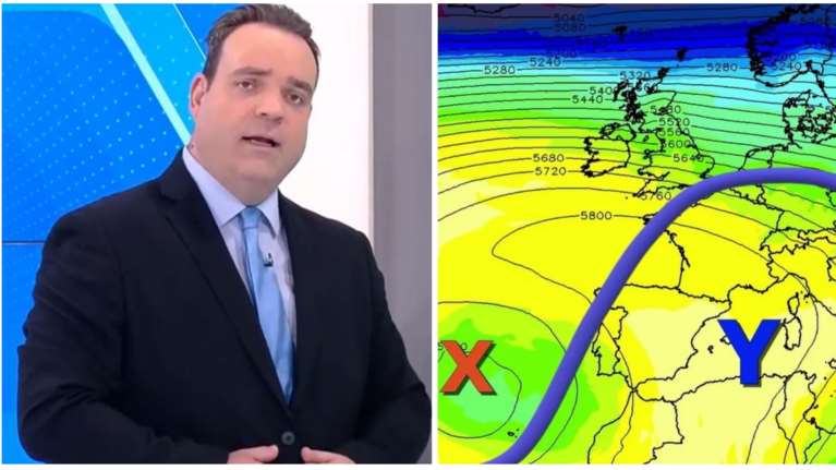 Κλέαρχος Μαρουσάκης: Καλοκαίρι φέρνει ο &quot;Ωμέγα Εμποδιστής&quot; τις επόμενες ημέρες- Ως πότε θα κρατήσει