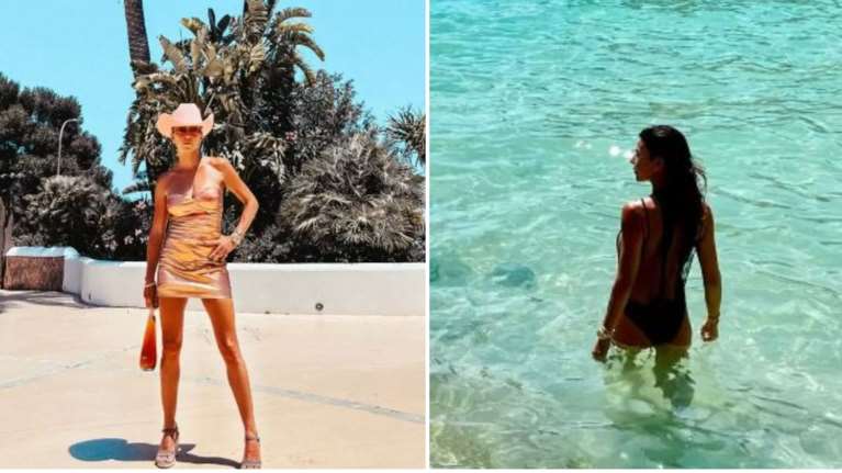 Ταξίδι στην Ίμπιζα με φίλες για τη Μαρίνα Βερνίκου - Στιλάτες διακοπές και βουτιές στα καταγάλανα νερά [εικόνες]