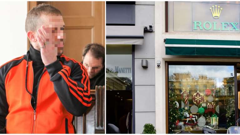 Ροζ Πανθηρες: Αυτός είναι ο 47χρονος αρχηγός της συμμορίας - Το έσκασε στο εξωτερικό με τα κλεμμένα Rolex