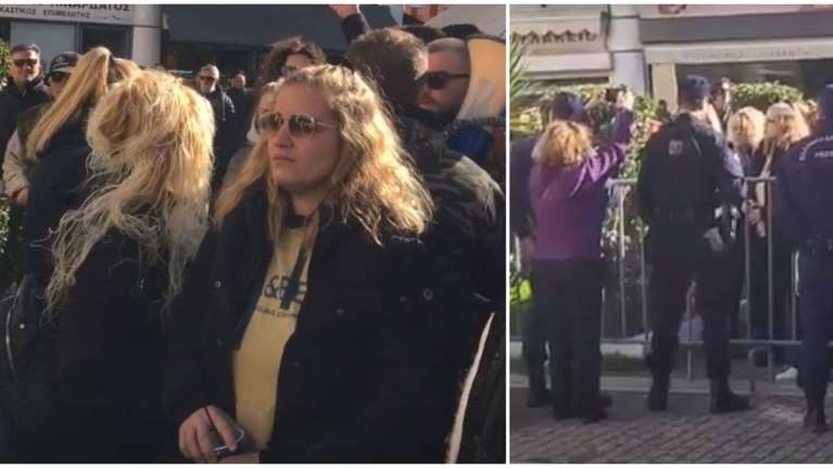 Μεσολόγγι: Φρούριο τα δικαστήρια για την απολογία του κρεοπώλη - &quot;Πού είναι ο Μπάμπης;&quot;, φωνάζει ο κόσμος