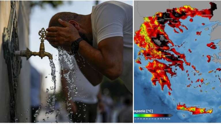 Ο καύσωνας Κλέων γίνεται... διαρκείας: 44άρια μέχρι την άλλη Κυριακή προβλέπει ο Αρναούτογλου