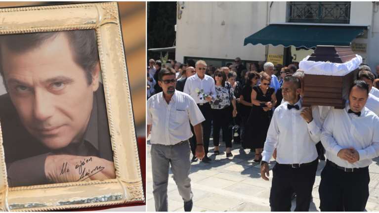 Κηδεία Δάνη Κατρανίδη: Συγκίνηση στο τελευταίο αντίο - Περπάτησαν δίπλα-δίπλα οι πρώην σύζυγοί του [εικόνες - βίντεο]