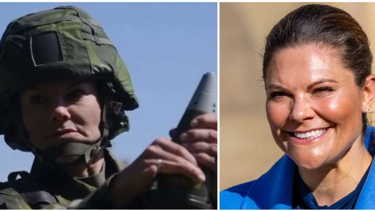 &quot;Κομάντο&quot; η πριγκίπισσα Βικτώρια: H άψογη στρατιωτική εκπαίδευση σε αμφίβιο σύνταγμα για να είναι έτοιμη για τον θρόνο της Σουηδίας