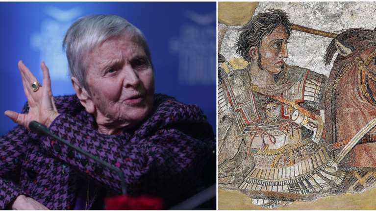 Η Αρβελέρ εξηγεί γιατί στη Βεργίνα βρίσκεται ο τάφος του Μεγάλου Αλεξάνδρου και όχι του Φιλίππου Β΄- Τα 6 επιχειρήματα