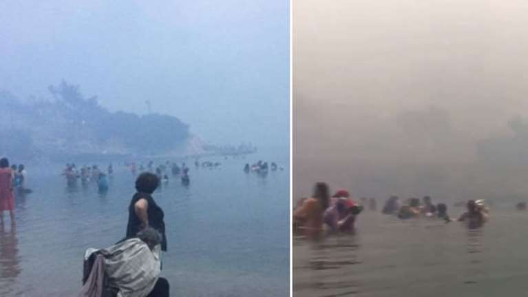 Δίκη για τη φονική πυρκαγιά στο Μάτι: Κολυμπούσα και έρχονταν πάνω μου κάτι σαν ξύλα... ήταν πτώματα