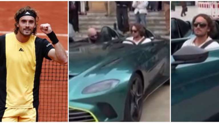 Έπιασαν και τον Τσιτσιπά με τη Lotus να τρέχει με 210 χλμ στην Αττική Οδό - Πρόστιμο 2.000€ και αφαίρεση διπλώματος