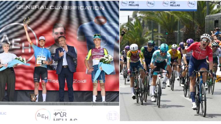 ΔΕΗ Διεθνής Ποδηλατικός Γύρος Ελλάδας 2024: Θριαμβευτής ο Ρικάρντο Τσόιντλ