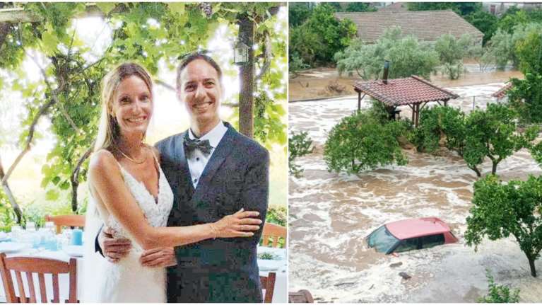 Κακοκαιρία Daniel: Στο ζευγάρι των Αυστριακών ανήκουν οι σοροί που βρέθηκαν στο Πήλιο - Ταυτοποιήθηκαν μέσω DNA