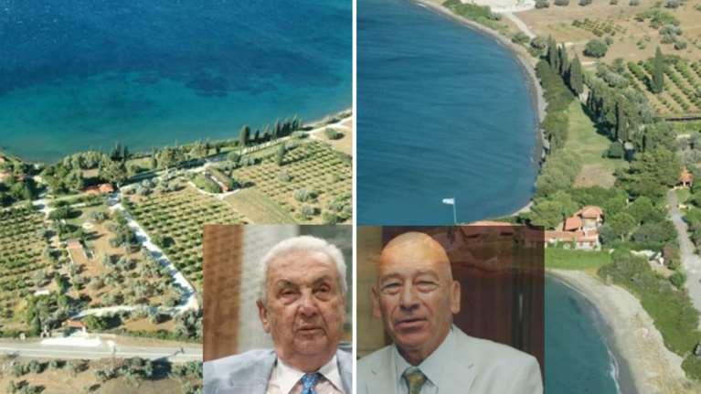 Κοντομηνάς: Στα χέρια του εφοπλιστή Γιώργου Προκοπίου το μυθικό κτήμα στο Πόρτο Χέλι με 18 εκατ. ευρώ [εικόνες]