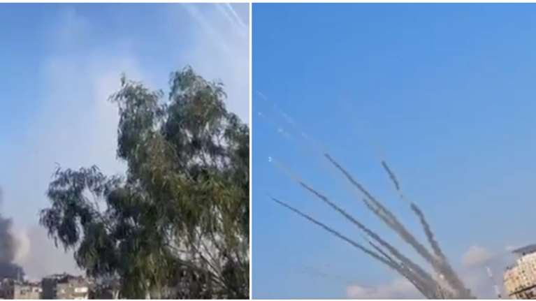 Πόλεμος στο Ισραήλ: Η Χαμάς βομβάρδισε την Ασκελόν - Αναφορές ότι χτυπήθηκε ξενοδοχείο