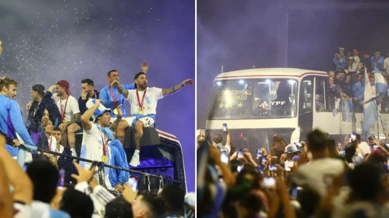 Μουντιάλ 2022: Η Αργεντινή υποδέχθηκε τους θριαμβευτές του Κατάρ - Πανικός στο Μπουένος Άιρες