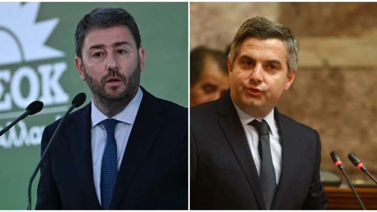 Οργισμένος ο Ανδρουλάκης με τον Οδυσσέα Κωνσταντινόπουλο που τον &quot;άδειασε&quot; για τη Δικαιοσύνη- Διαψεύδουν τα περί διαγραφής