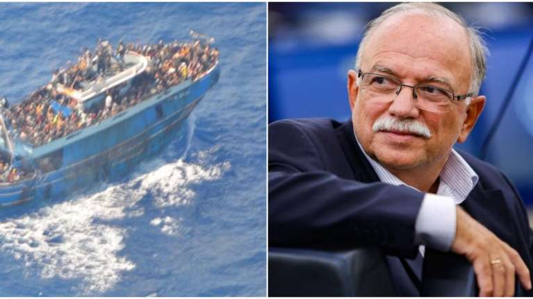 Ο Παπαδημούλης τα έβαλε πάλι με την Ελλάδα: Έριξε το φταίξιμο στη χώρα μας για το ναυάγιο στην Πύλο και μετά τα "μάζεψε"